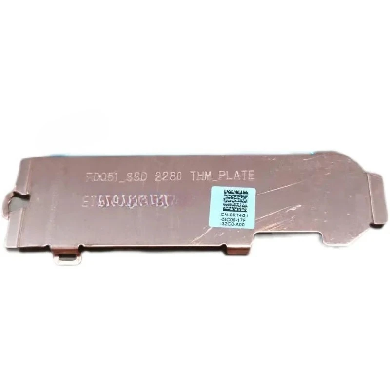 Baru untuk Alien M15 M17 R3 R4 M.2 Braket Pendingin Solid State RT4G1 YDKGW 8F83M