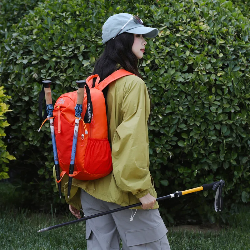 New Portable Folding Backpacks Outdoor Anti-splashing Sports Mountaineering Bag Camping Bag Cycling Hiking Backpack Cycling