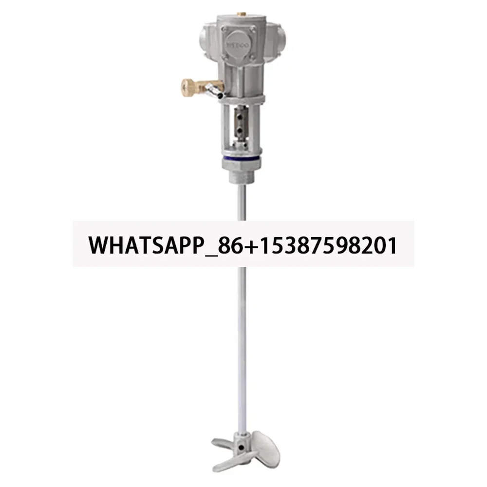 20L Pneumatic Mixer Air Agitator Air Blender Stirrer Air Mixing Machine 2600RPM 1/8HP 5 Gallon