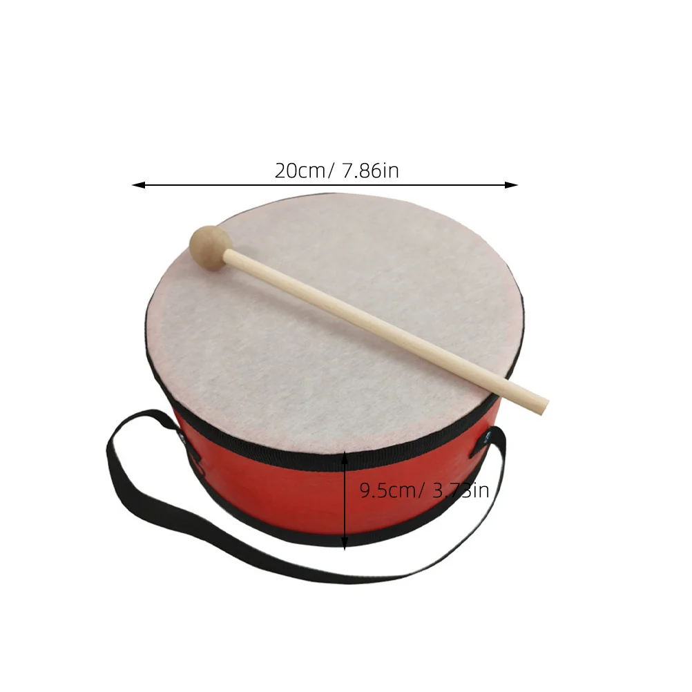 

Hand Kids Indian Percussion Drum Toy Drum Set Musical Instruments Lightweight Fun Creative Safe Easy Grasp Gifts