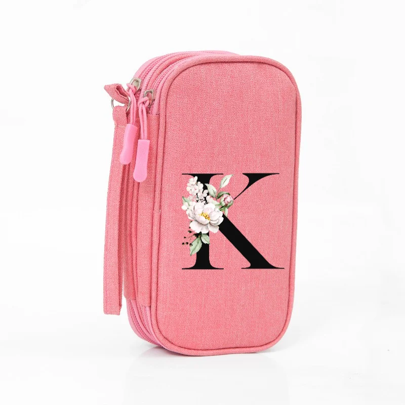 Tragbare Reise-Digitalprodukt-Aufbewahrungstasche Organizer Mehrschichtige Kopfhörer-Kabeltasche Ladegerät USB-Datenkabel-Tasche – Detail 11