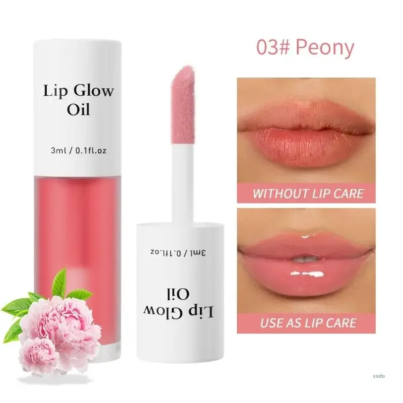 

Hello kiss Plump and Moisturize Your Lips with Lip Nourishing Dry and Cracked Lips for Women crystal jelly moisturizing lip oil