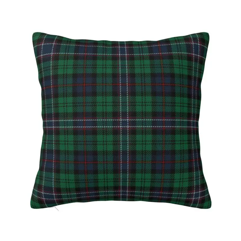 

Modern Scottish National Tartan Sofa Cushion Cover Soft Popular Gingham Plaid Pillow Case Decoration