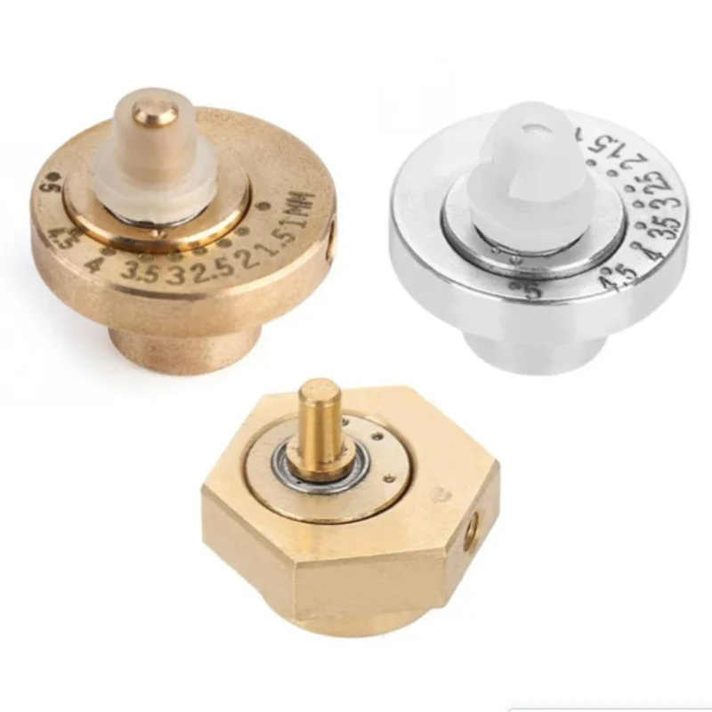 Adjustable 1-5mm Stainless Steel Tattoo Eccentric Wheel Cam Wheel Bearing Rotary Tattoo Machine Replacement Parts