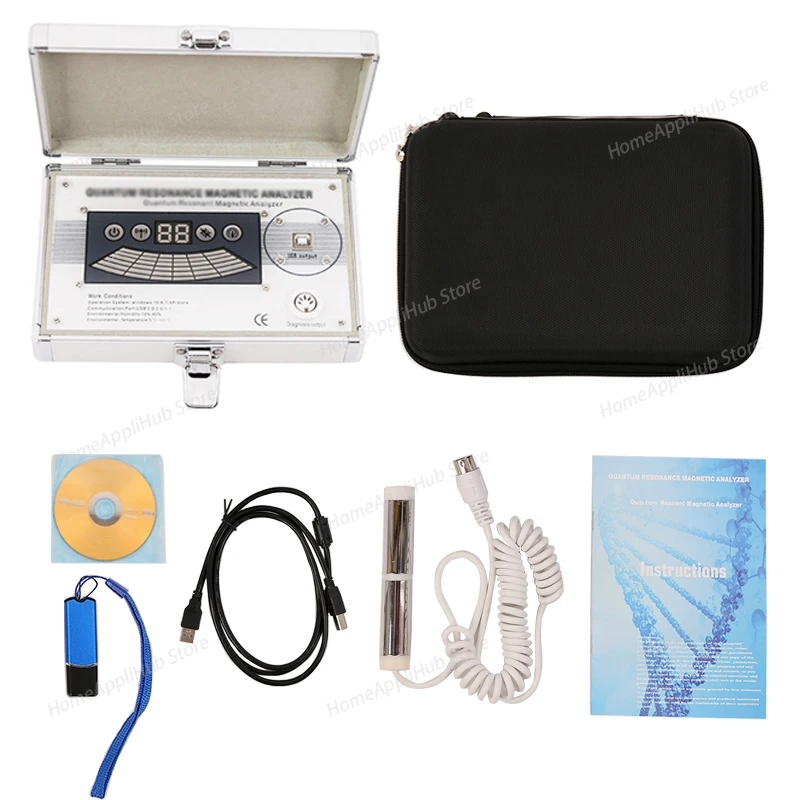 

NEWEST Body Quantum Analyzer Magnetic Resonance Health Analyzer 54 Checking Reports set Portable Tesing Healthy Body Machine