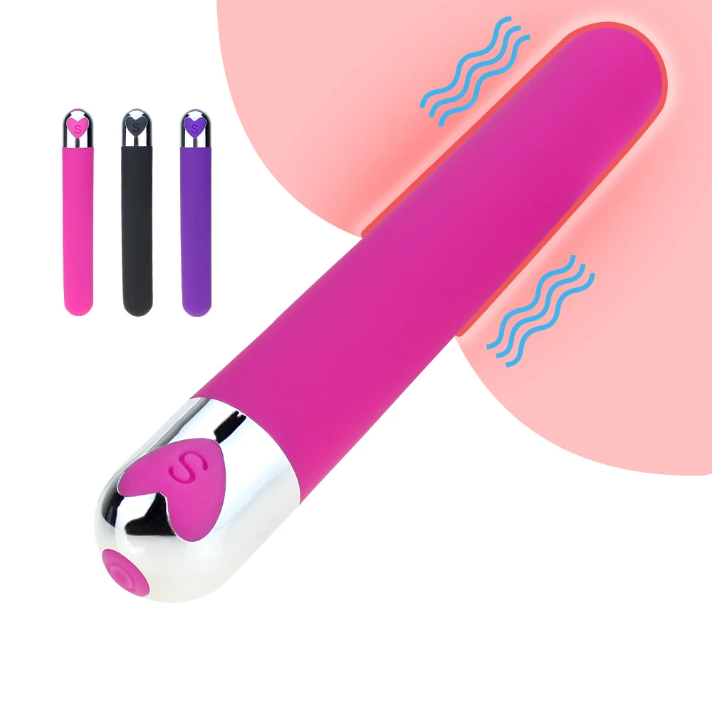 Pocket Portable 10 Modes Powerful Mini Massager G-Spot Clitoral Vaginal Stimulation Suitable for Women Sex Toys Adult Products