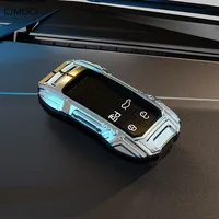 For Hongqi H5 (2024 New/Old Models)/HS5/H6/HS3/HS7/H9/EH7 Zinc Alloy Car Remote Key Case Cover Shell Keychain Accessories