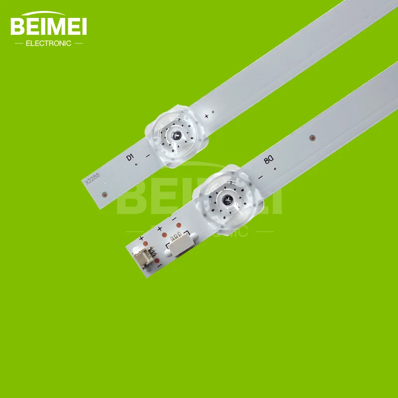 Led Tv Backlight GC43D08-ZC26AG-15E 303GC430062 for Xiaomi L43M5-4X L43M5-FA 8led 3v 3 Pieces/SET 8 Lights 796mm