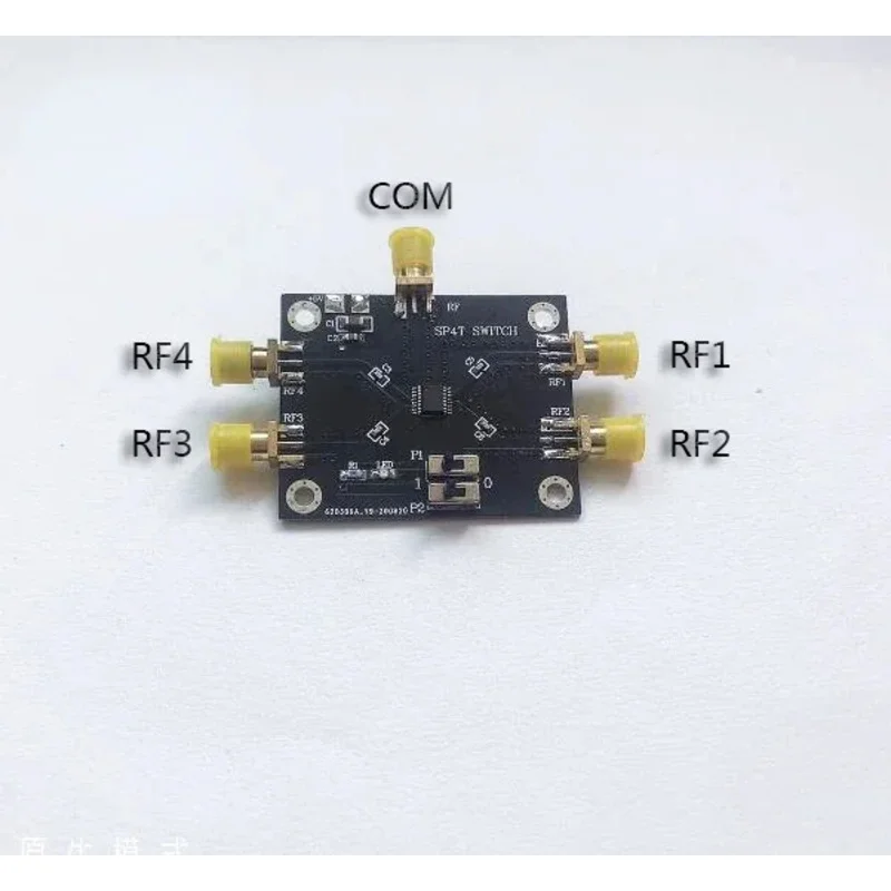 SP4T RF Switch One Devide Four Electron Microwave RF Channel Switch Module