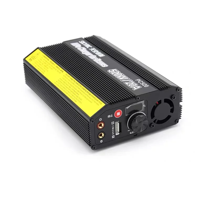 For SKYRC PC520 520W 20A LiPo Battery Charger Fast Charger with Light Emitting Diode Digital Display LiPo Charger