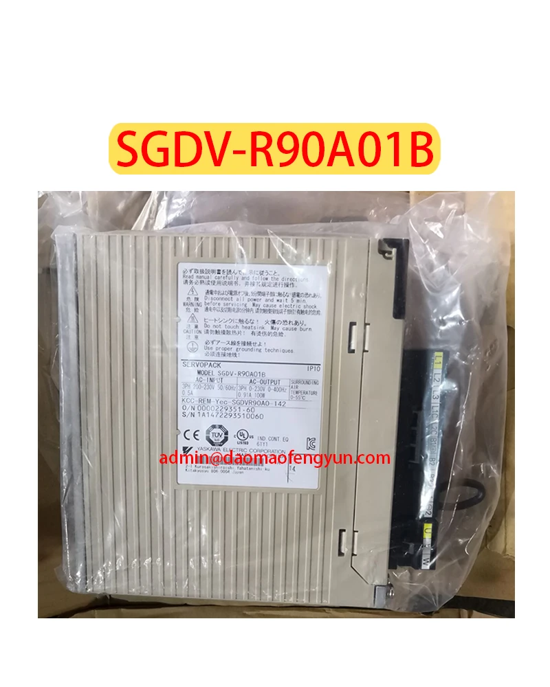 

SGDV-R90A01B Brand new Servo Drive SGDV R90A01B，Fast shipping