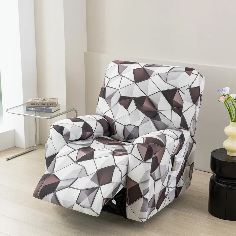 Neuer 1/2/3-Sitzer-Relaxsesselbezug, dehnbarer Sofabezug für Relaxsessel, Sesselbezug für Kinder, Haustiere, Hunde und Katzen – Detail 9