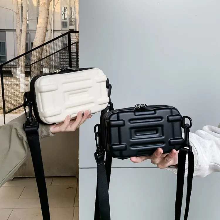 

Women's Vintage Korean-Style Ins Backpack, Winter Large Capacity Commuter Shoulder Crossbody Bag