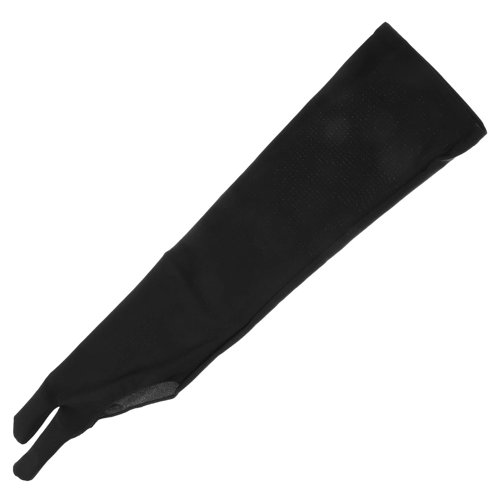 قفاز رسم فنان بإصبعين قابل للتنفس ناعم مضاد للانزلاق للرسم الرقمي اللوحي يستخدم قفازات الرسم #1