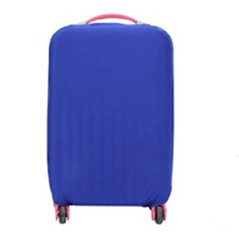 Copertura protettiva per valigia per bagagli coperture antipolvere elastiche da viaggio per accessori da viaggio forniture per bagagli protezione