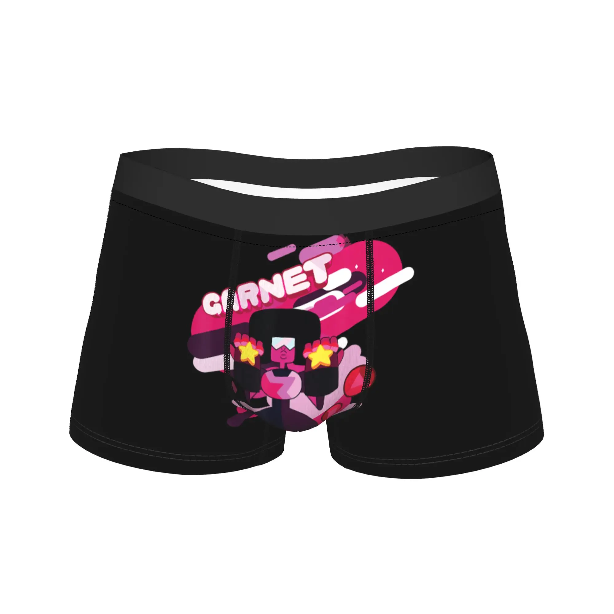 Sexy Boxer Garnet Power Shorts Panties Briefs Men Underwear Steven Universe Breathable Underpants for Male S-XXL