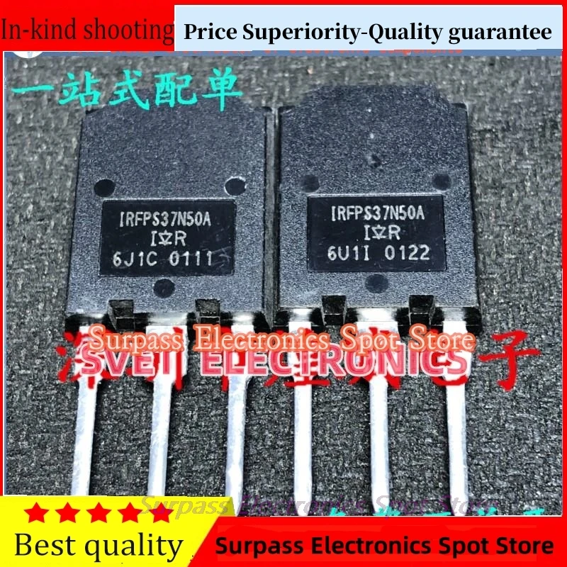 

10 шт.-50 шт. IRFPS37N50A TO-247 500 37A Быстрая доставка Быстрая доставка