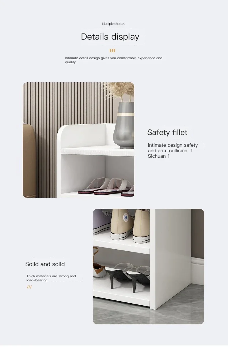 #For Shoe rack Home door Simple modern entrance Balcony Locker Small apartment New large capacity