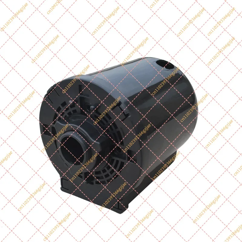3Pcs Plastic Housing Protective Cover Set for Floor Fan Motor, Replacement Fan Guard Parts