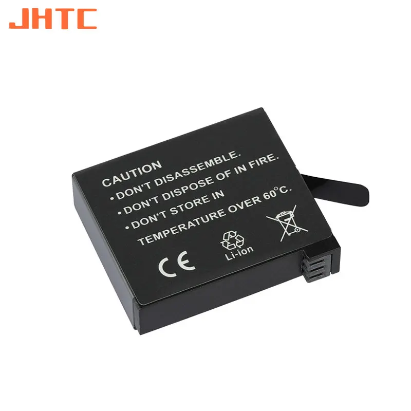 1600mah بطارية ل Gopro بطل 4 شاحن بطارية 1600mah ل Gopro بطل 4 بطاريات سوداء شاحن عمل كاميرا الملحقات