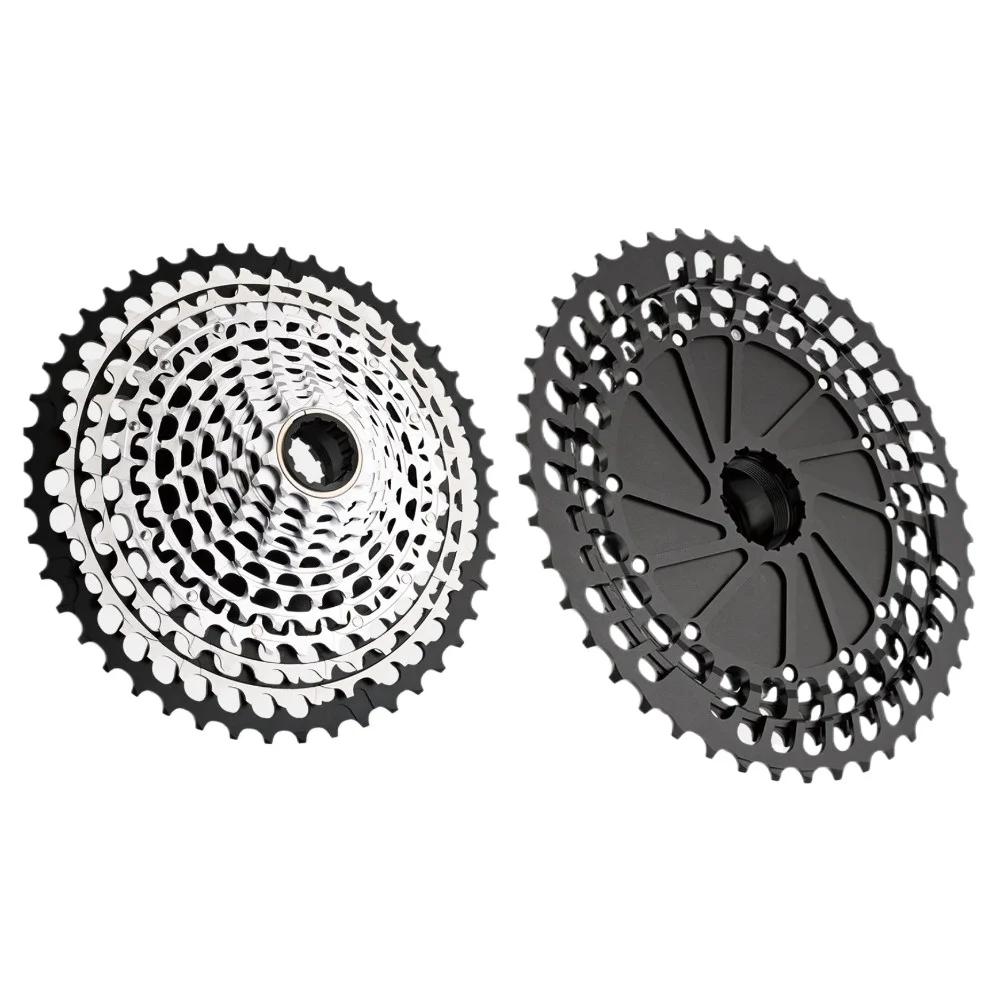 Ultralight MTB 12 Speed Cassette 12S 11-51T/11-46T HG CNC Freewheel XD 10-46T/10-51T 12V K7 Bicycle Sprocket For SHIMANO SRAM