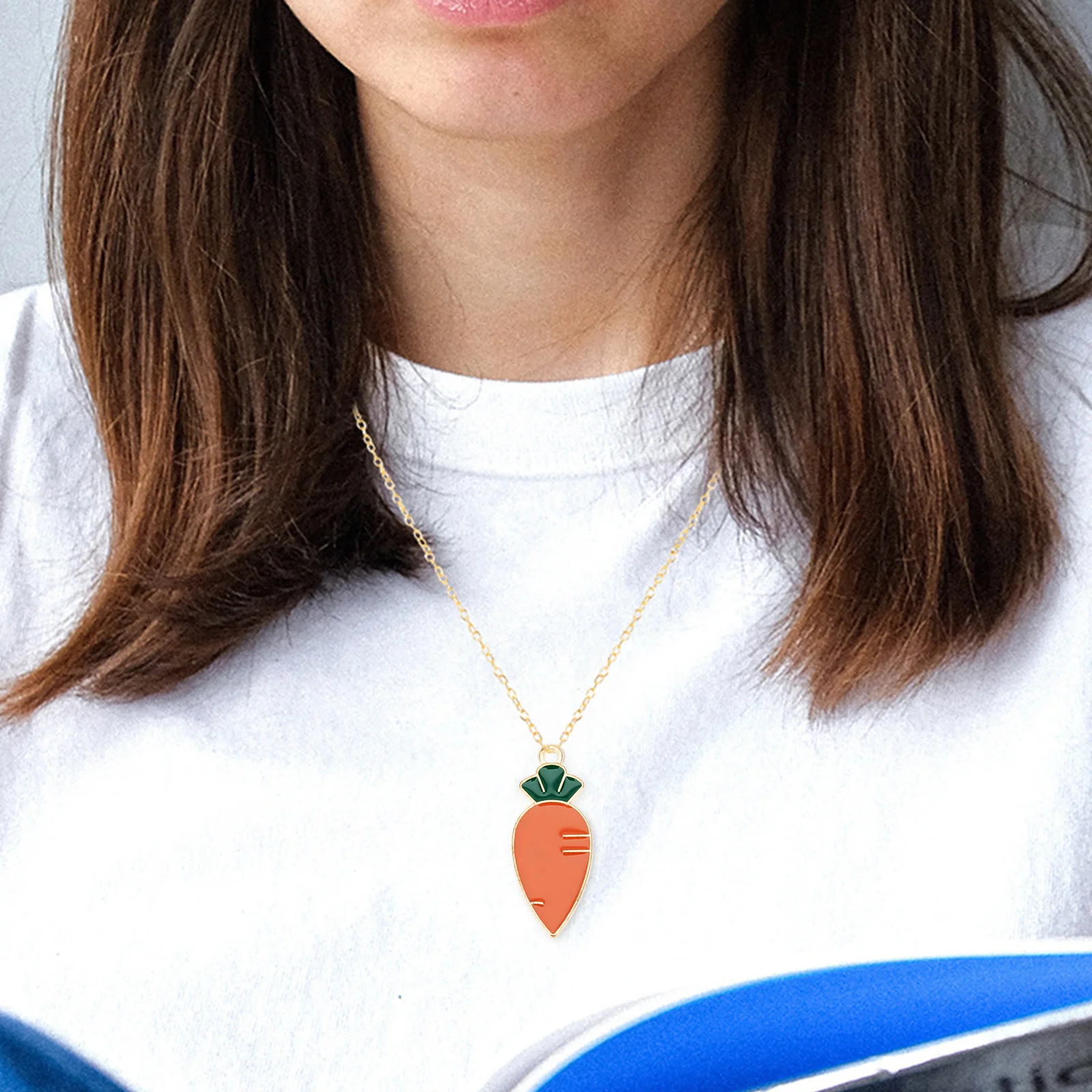 

Подвеска-морковка для рукоделия, украшение для изготовления ювелирных изделий, пасхальный брелок, подвеска-шарм для брелока, подвеска-шарм для сережек, аксессуары из сплава