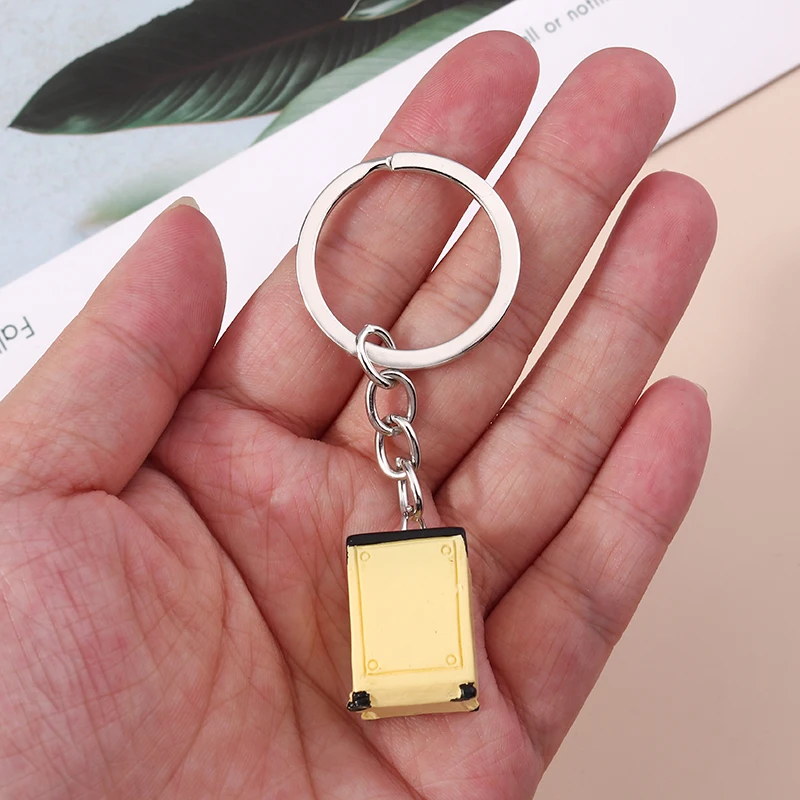 Lustige Waschen Maschine Keychain für Auto Schlüssel Kinder Spielzeug Schlüssel Ketten Frauen Männer Handtasche Anhänger DIY Handgemachten Schmuck Zubehör – Detail 2