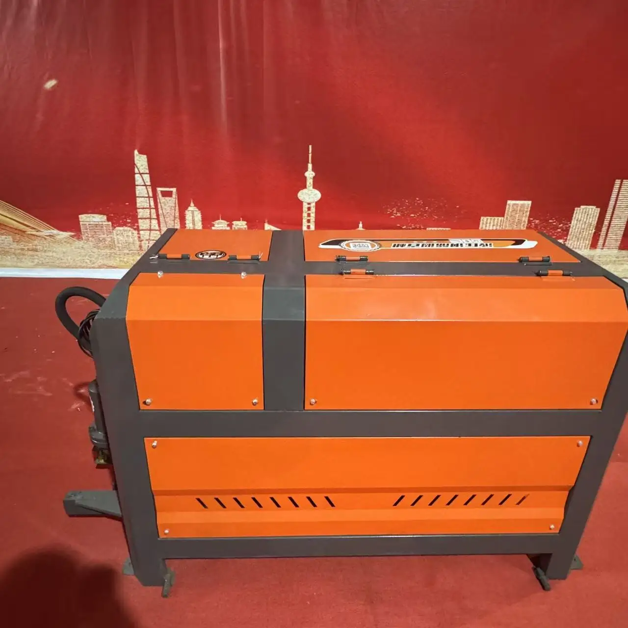 High Speed Automatic  Feeder Machine for Steel Wire Straightening and Cutting 6-10mm Metal Bar Processing
