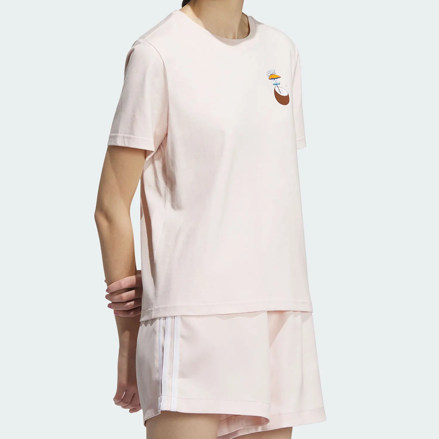 

Оригинальная женская удобная повседневная спортивная футболка Adidas neo New Season с короткими рукавами IP3877