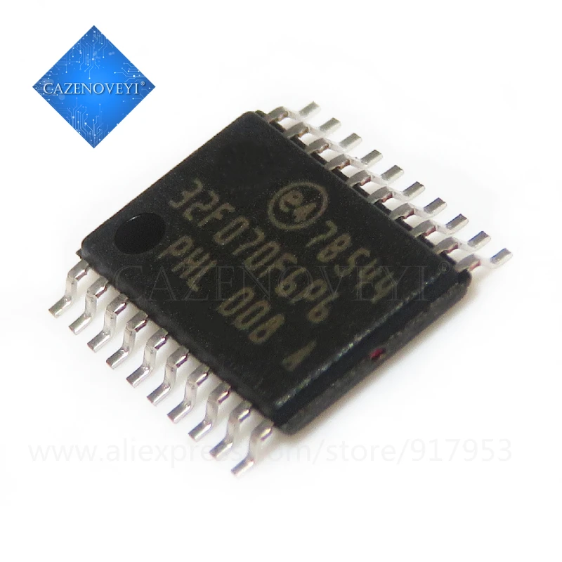 

2pcs/lot STM32F070F6P6 STM32F070 32MCU TSSOP-20 In Stock