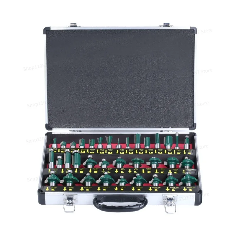 Milling Cutter Aluminum Box Set Engraving Machine Carbide Carving Knife