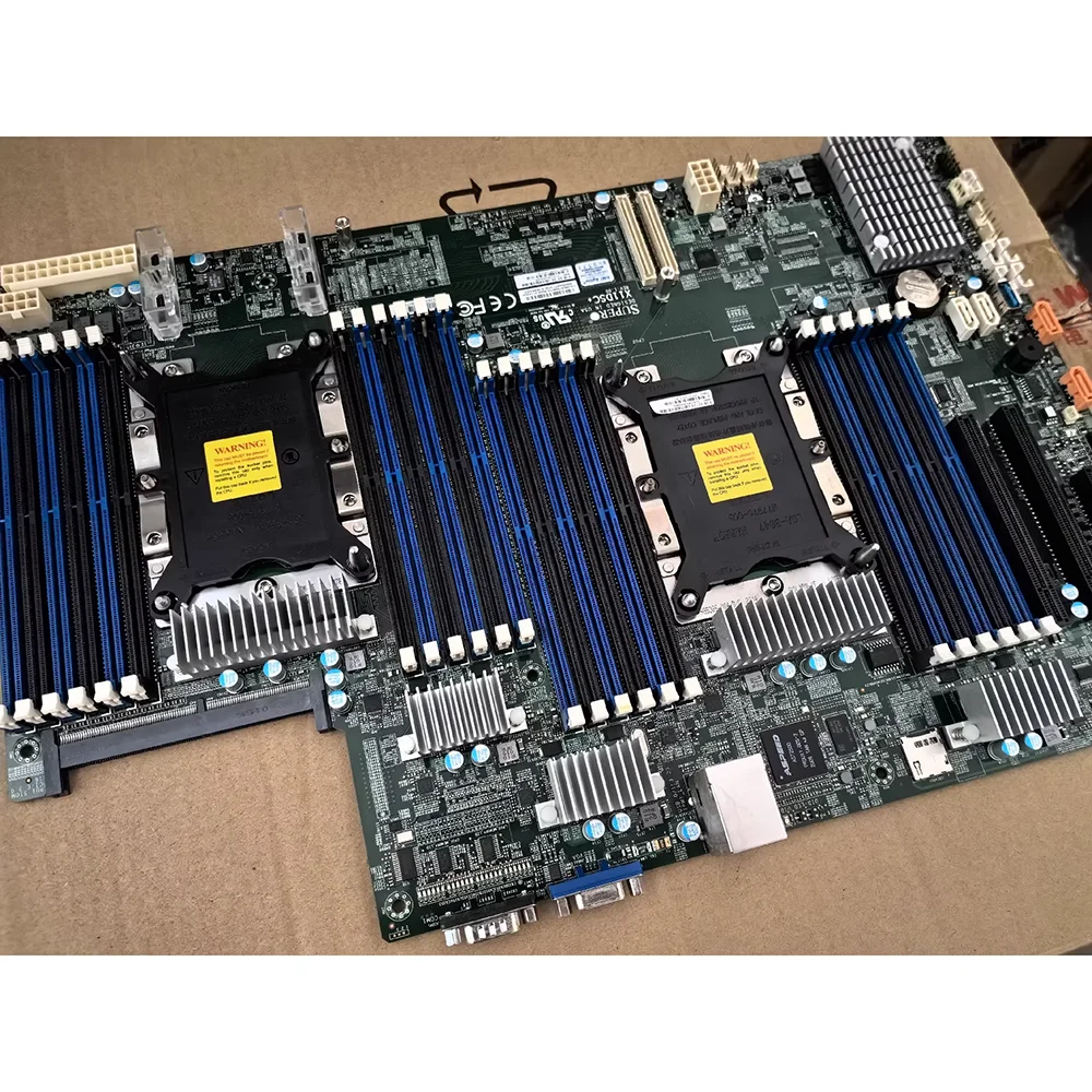 6029P-E1CR24H-24 Server Motherboard X11DSC+