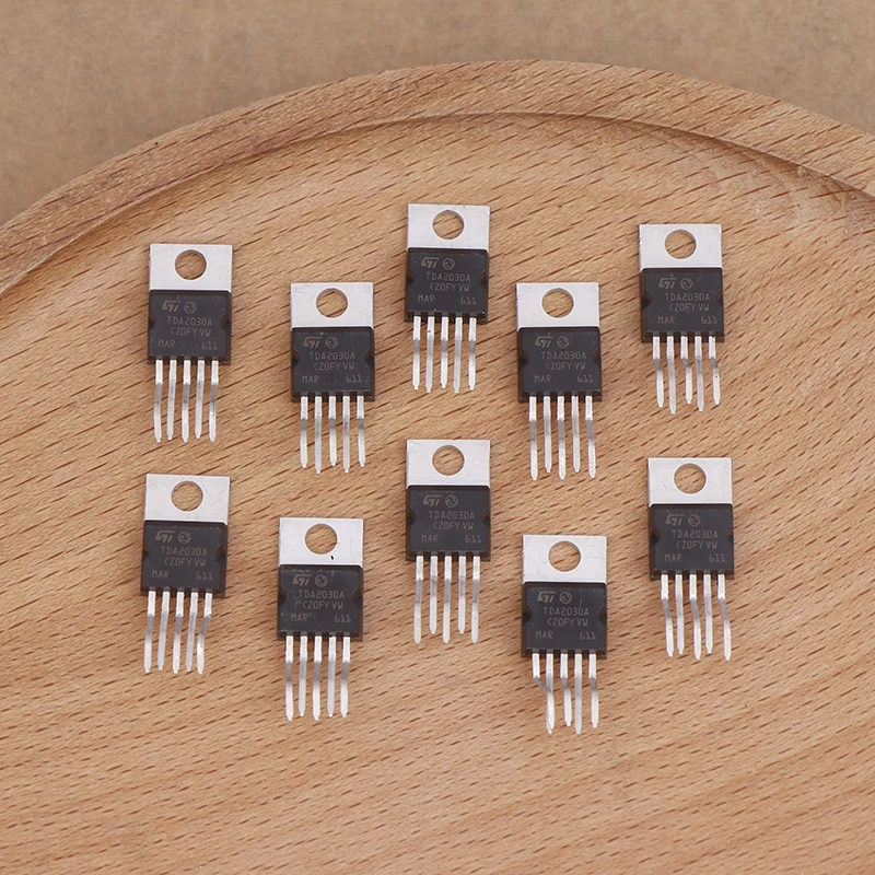 10 шт./компл. TDA2030A пятиконтактный транзистор 2030 аудио усилитель мощности частота транзистора 220 посылка