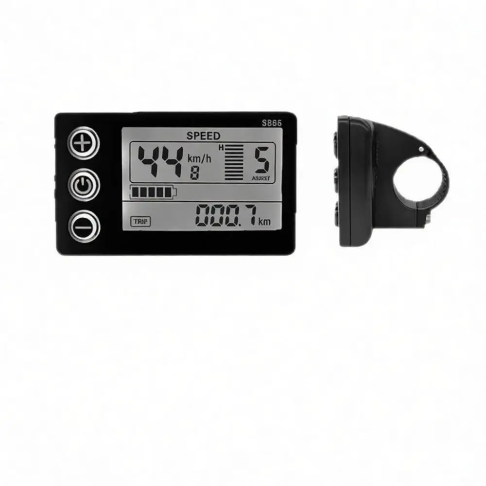 24V 36V 48V Brushless Controller 250W 350W For Electric Bike Scooter Speed Control Module With S866 LCD Display Device