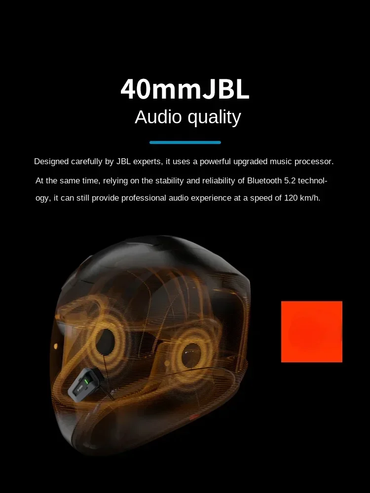 Słuchawki Bluetooth, słuchawki do kasku motocyklowego, magnetyczne efekty dźwiękowe DMC JBL, cardo pro