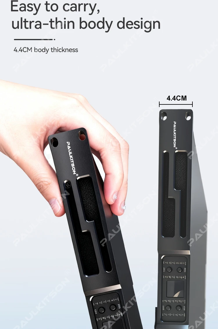Paulkitson PD4-3500 4-Kanal SIC Digital Class D Leistungsverstärker mit hoher Ausgangsleistung für professionelle Bühnen-, Bar- und Konzert-Audio-Lautsprecher – Detail 7
