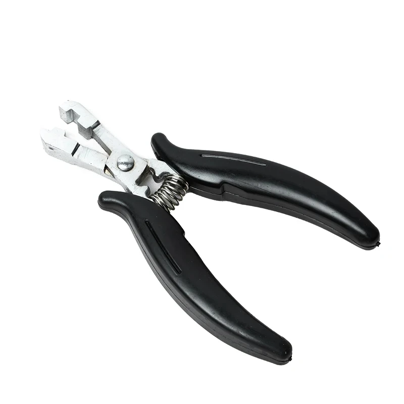 ملاقط الكيراتين Pr- المستعبدين لوصلات الشعر، ملحقات تمديد الملقط، كماشة أدوات لوصلات الشعر #4