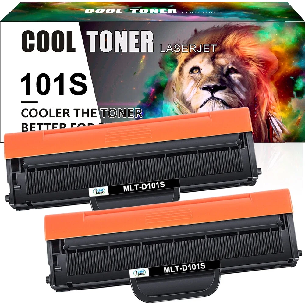 

2PK для Samsung MLT-D101S Тонер ML-2160 ML-2165W SCX-3405W SF760P SCX-3400 3406W