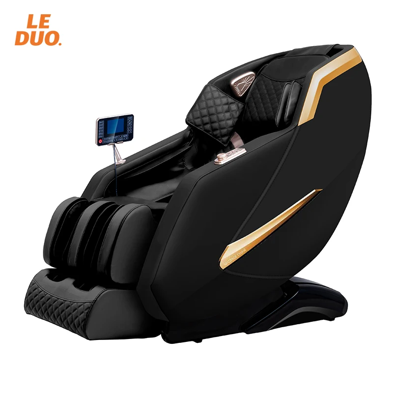 new 2023 products Electric Full Body airbags SL and S Track Luxury 4D Shiatsu Zero Gravity Home foot Rolling Massage Chair