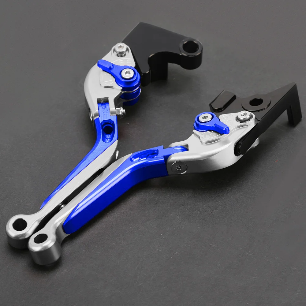 For SUZUKI SFV650 GLADIUS RV125 RV200 CNC Aluminum Motorcycle Brake Lever Clutch Lever Adjustable Handle Levers Accessories