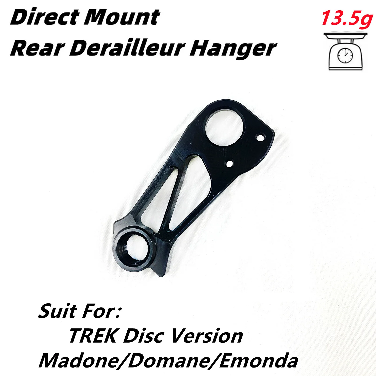 Road Bike Frame Rear Derailleur Direct Mount Hanger Bicycle Derailleur Hanger For Madone/Domane/Emonda Disc Bike Frame