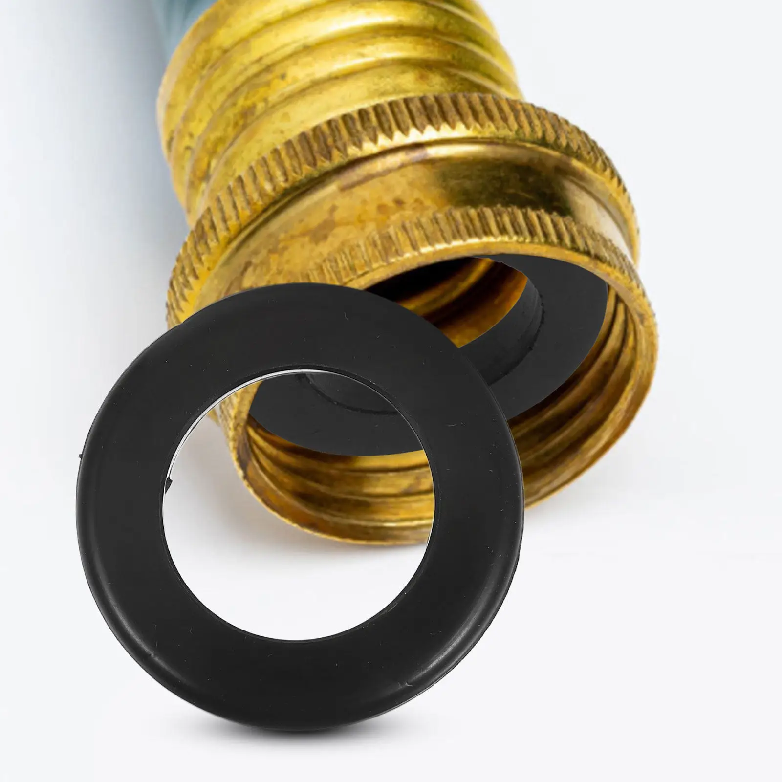 6Pcs Rubber Cable Grommets Wire Hole Protectors Double Side Open Design Cable Management Rubber Grommet Washers for Electrical