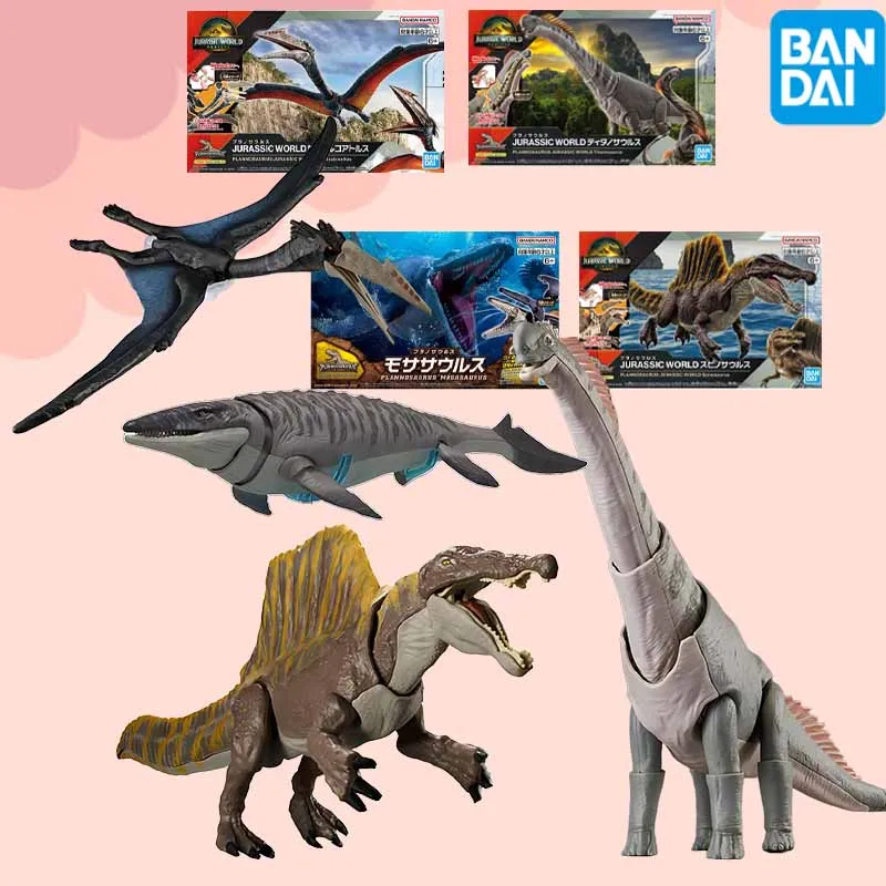

Bandai Jurassic World: Rebirth TITANOSAURUS JURASSIC WORLD Anime Action Figure Assembly Model Toys Collectible Model Gifts