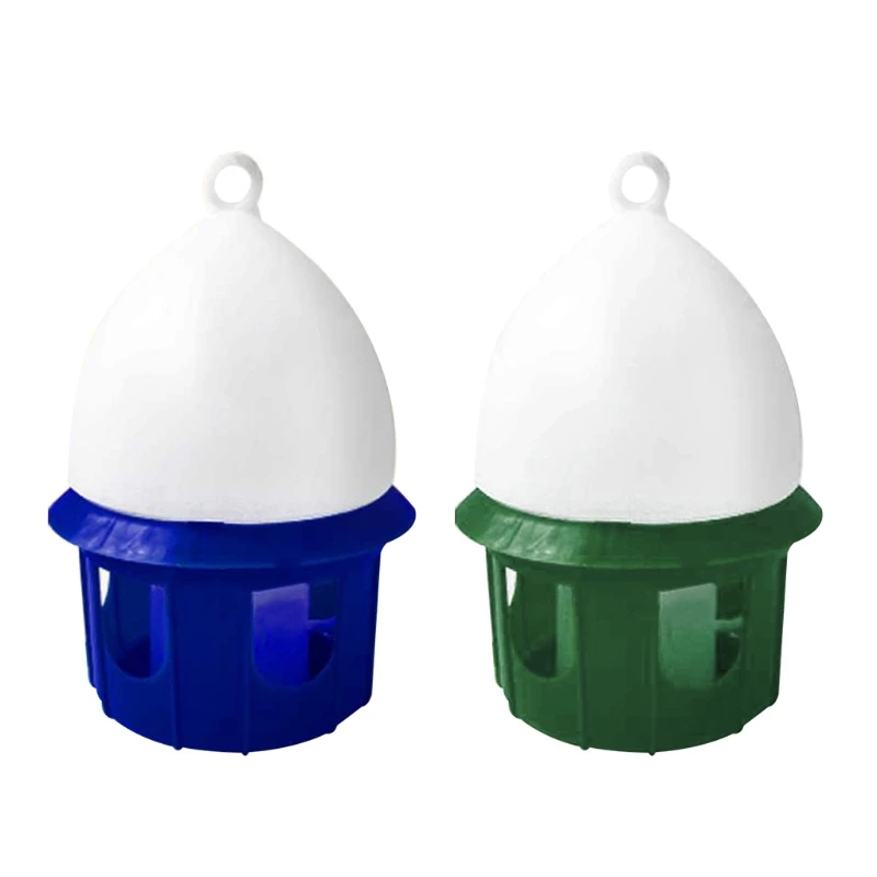 Plastic Birds Drinker for Pigeon Waterer Portable Bird Water Feeder Durable Automatic Water Container for Doves 4 Sizes