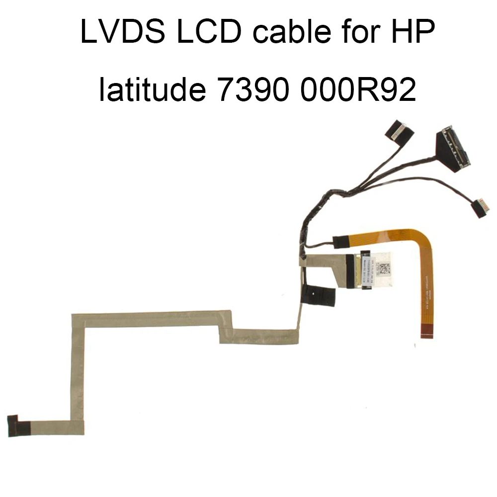00R92 LCD Flex Screen Touch Cable For Dell Latitude 7390 2-In-1 CAZ41 DC02C00FT00 000R92 30P Laptop Parts Touchscreen FHD Cables - Image 5
