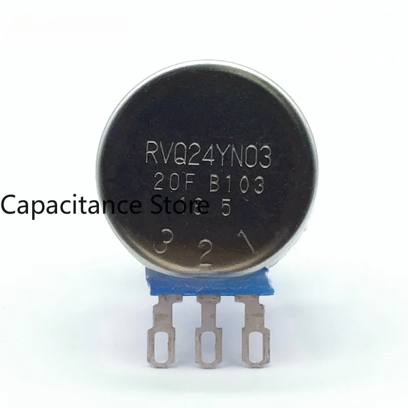 5PCS New potentiometer RVQ24YN03-20F-B103 10K ultra long lifespan