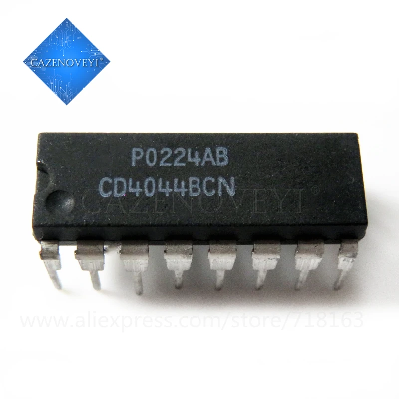 

10pcs/lot CD4044BE CD4044BCN CD4044 DIP-16 In Stock