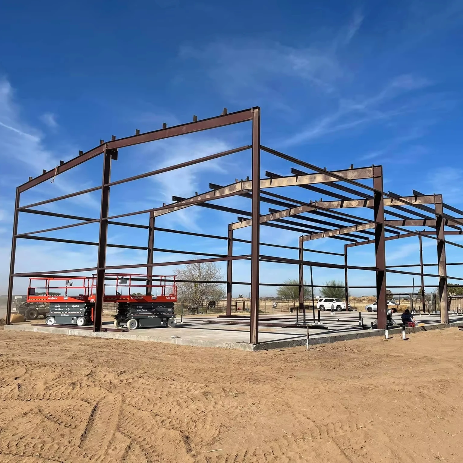 

Современный дизайн, металлическая сборная стальная конструкция, мастерская и сарай для хранения растений, гаражное здание