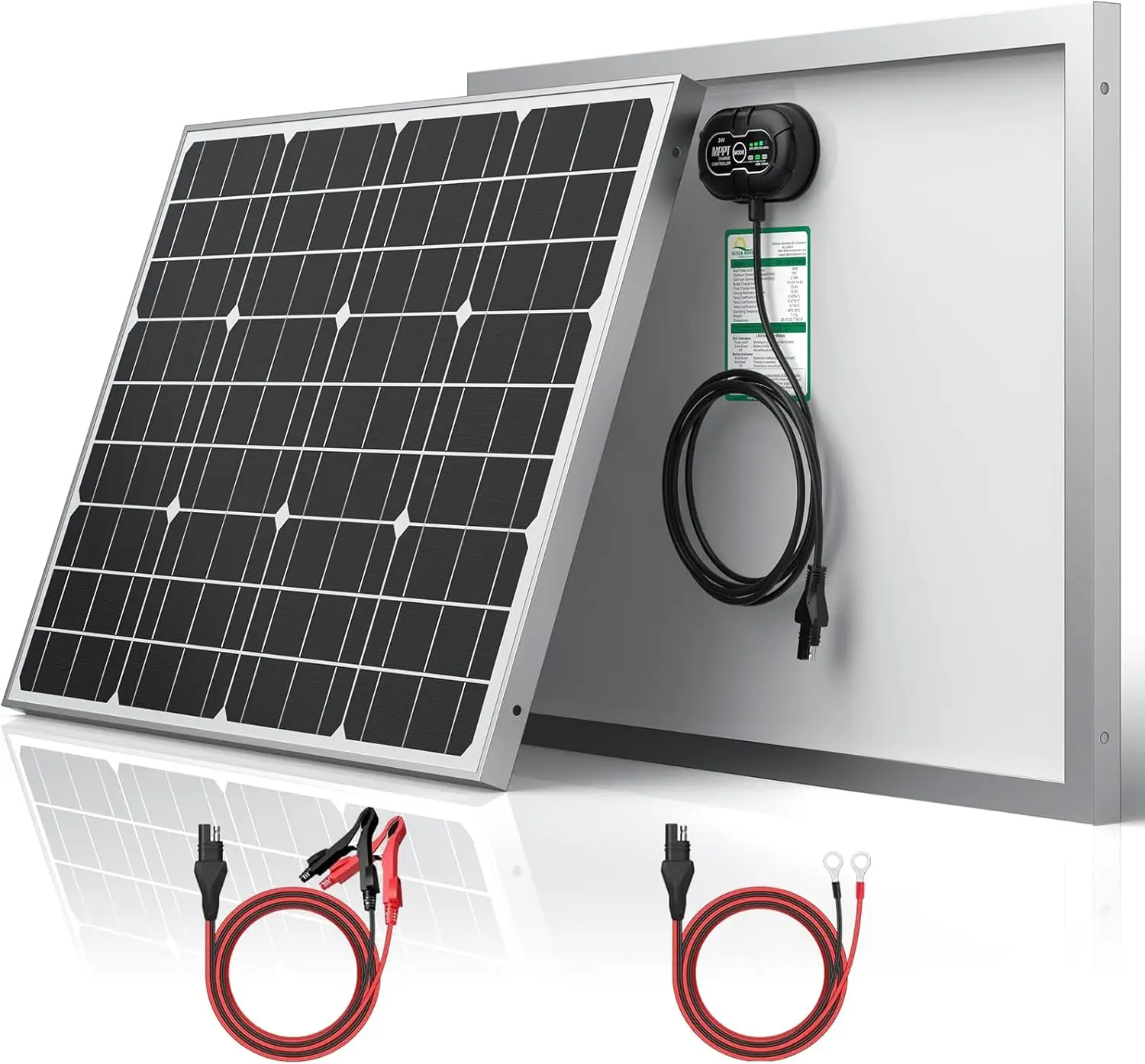 24V 50W Solar Panel…