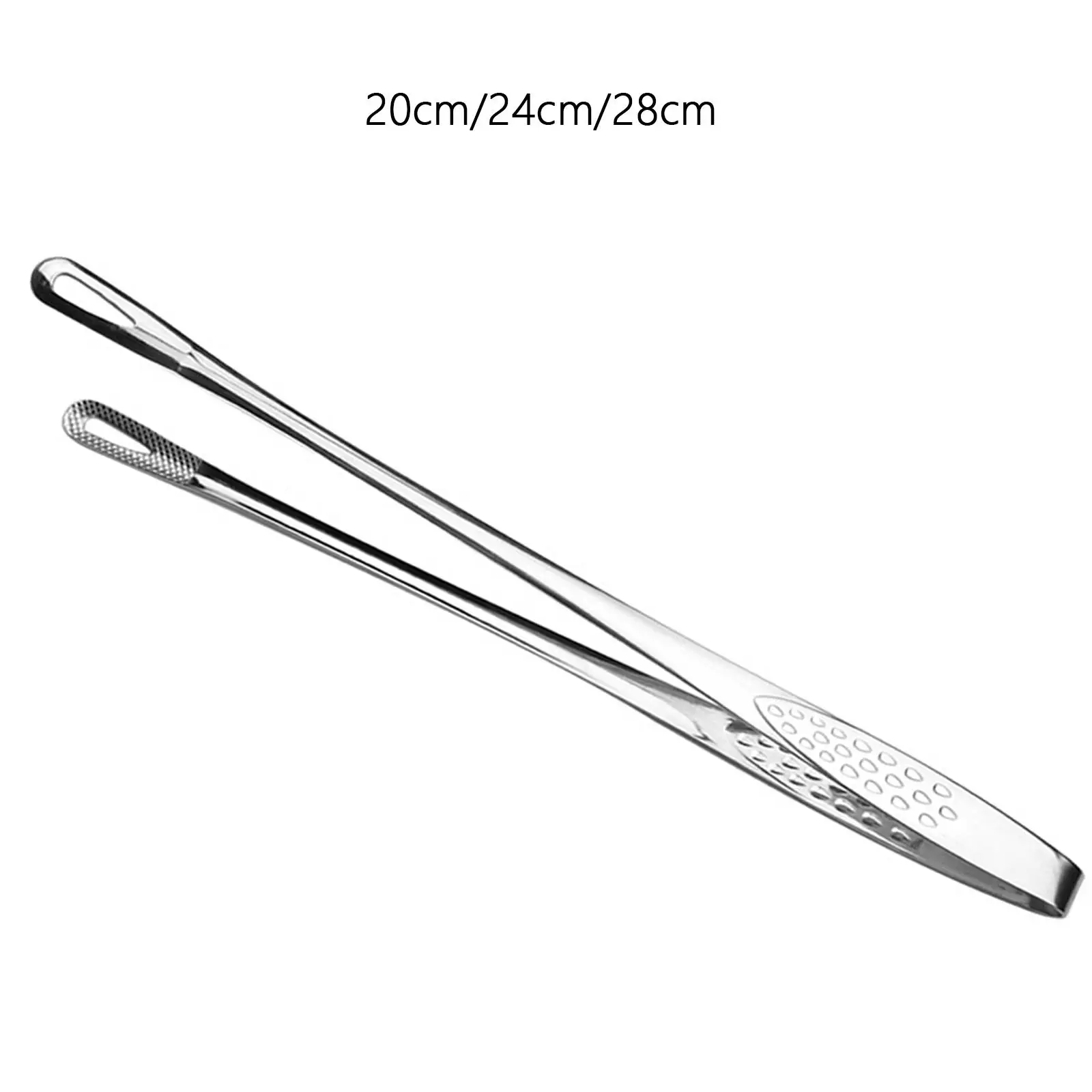 Korean and Japanese BBQ Tongs Tweezer Sturdy Serving Tongs Metal Food Tongs Kitchen Cooking Tongs for Turning Food Grilling Meat